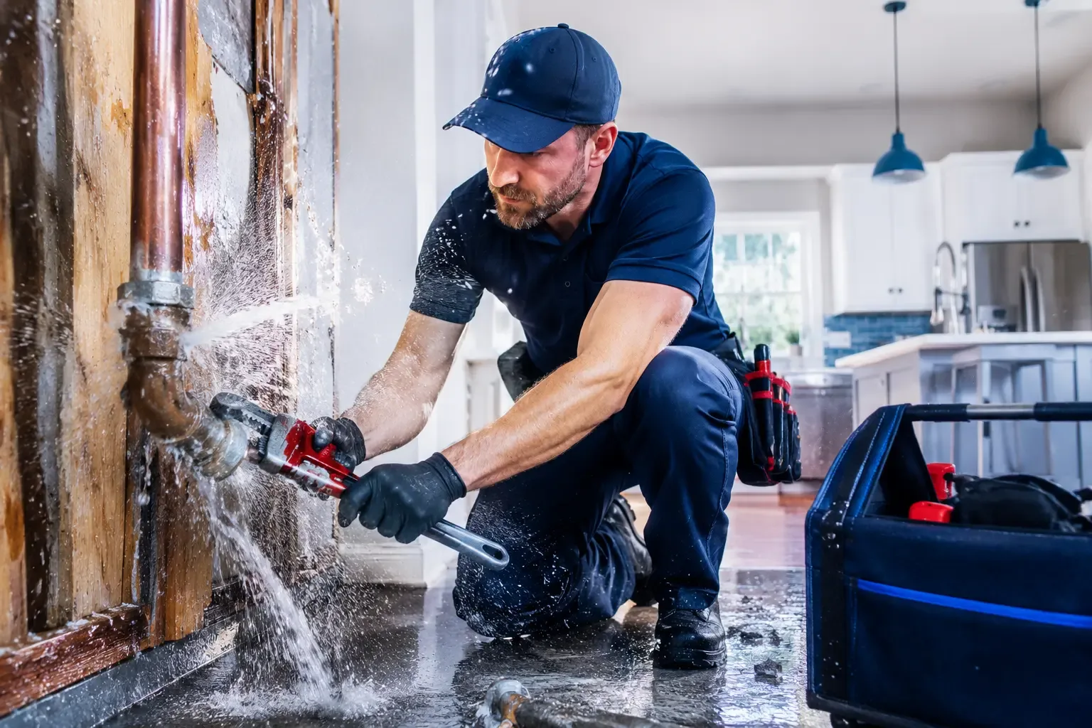 Local emergency pipe repair professionals in Grandview, TN
